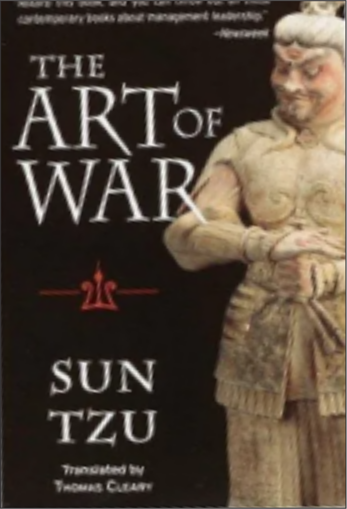 art of war cover english