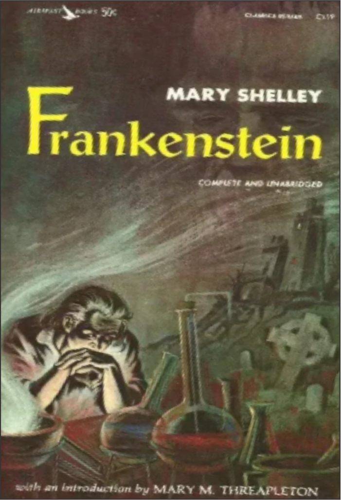 Frankenstein Cover 1