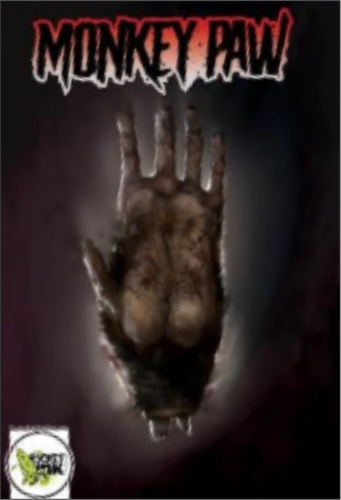 monkey paw cover